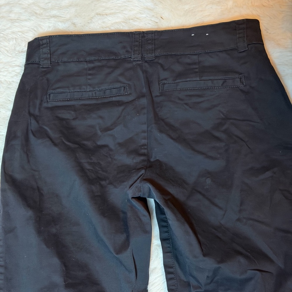 crown & ivy Black Chino Pants - Picture 3 of 4